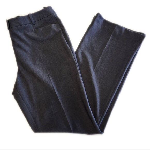 Calvin Klein NWT Modern Fit Charcoal Gray Trouser Dress Pants, 10 - Picture 1 of 11
